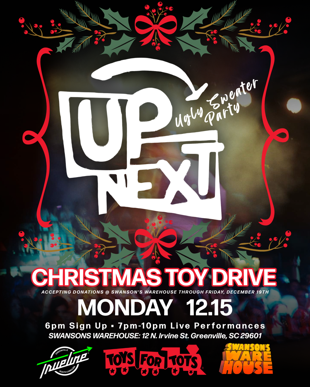 Up Next: Open Mic Night